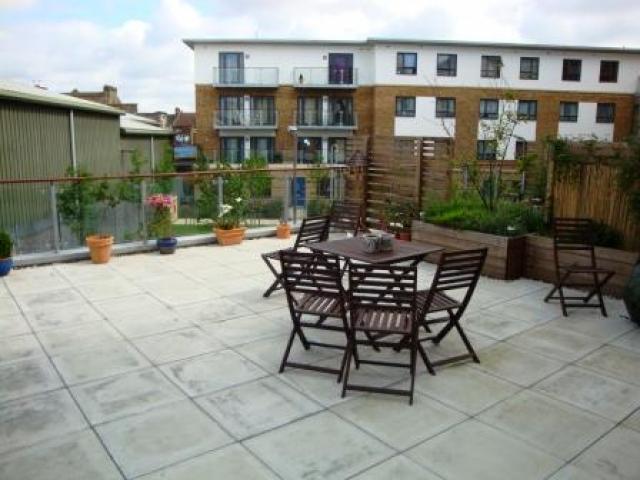 			PRIVATE ROOF TERRACE/NEW DEVELOPMENT, 1 Bedroom, 1 bath, 1 reception Flat			 Plough Close, KENSAL GREEN